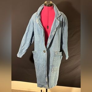 1980s James West “art teacher” coat/jacket